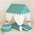 Текстильный домик с пуфиком - Дворец Жасмин  - миниатюра №1